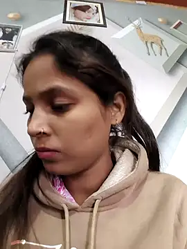 Anshika1431 online show from November 25, 4:24 am