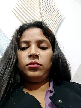 Anshika1431 online show from November 7, 3:55 am