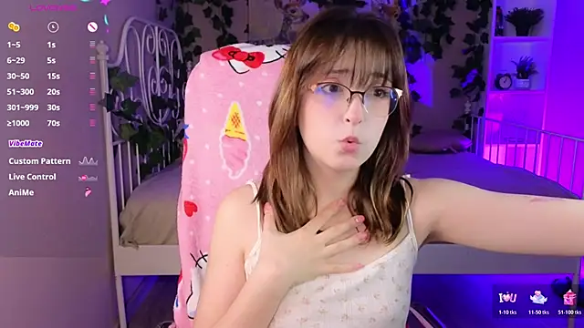 Snapshot of Soffi_Toffi chatting on November 22, 10:25 am Soffi Toffi online show from November 22, 10:25 am