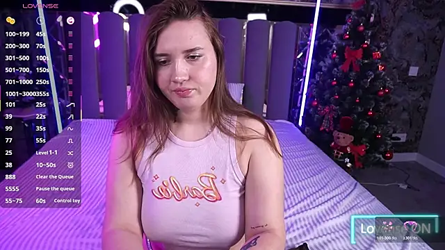 AmiraChase online show from January 12, 1:40 pm