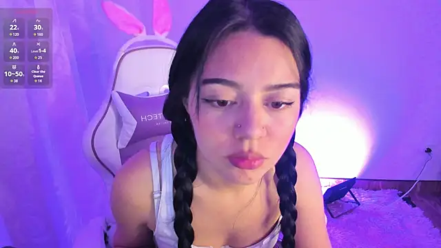 Snapshot of Midori_rosse chatting on October 19, 12:24 am Midori rosse online show from October 19, 12:24 am