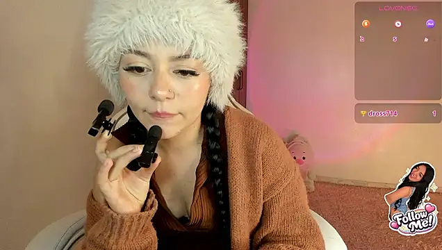 Snapshot of Midori_rosse chatting on July 14, 12:43 am Midori rosse online show from July 14, 12:43 am