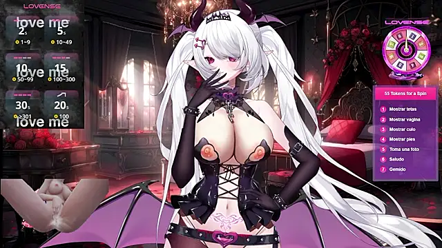 Snapshot of Kiramane chatting on January 31, 10:08 pm Kiramane online show from January 31, 10:08 pm