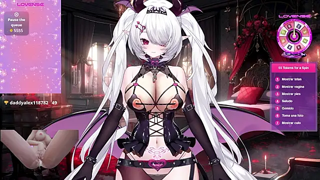 Snapshot of Kiramane chatting on February 22, 4:37 am Kiramane online show from February 22, 4:37 am