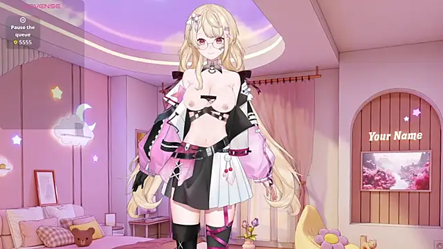 Snapshot of Kiramane chatting on October 24, 6:18 pm Kiramane online show from October 24, 6:18 pm