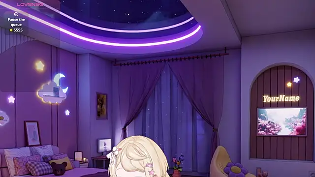 Snapshot of Kiramane chatting on November 2, 4:17 am Kiramane online show from November 2, 4:17 am