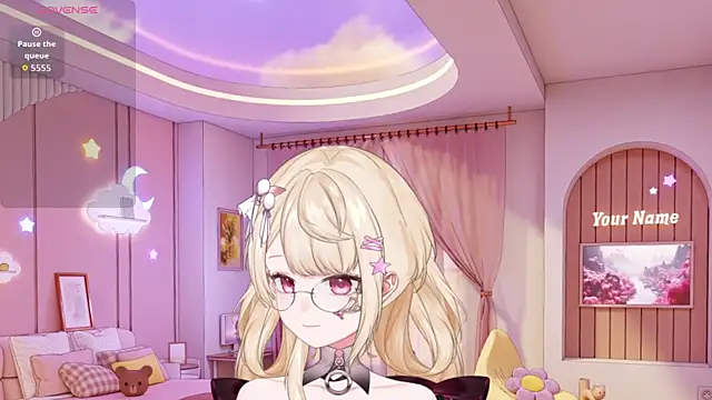 Snapshot of Kiramane chatting on October 30, 4:59 pm Kiramane online show from October 30, 4:59 pm