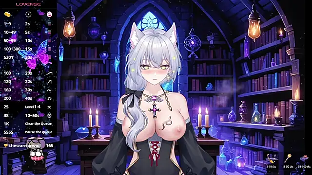 Snapshot of Kiramane chatting on December 5, 1:43 pm Kiramane online show from December 5, 1:43 pm