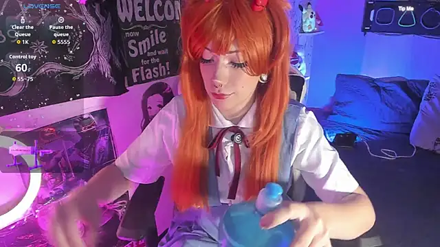 AuroraChannn online show from February 6, 1:34 am