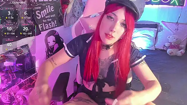 AuroraChannn online show from December 17, 1:43 am