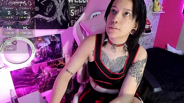 AuroraChannn online show from November 24, 10:32 pm