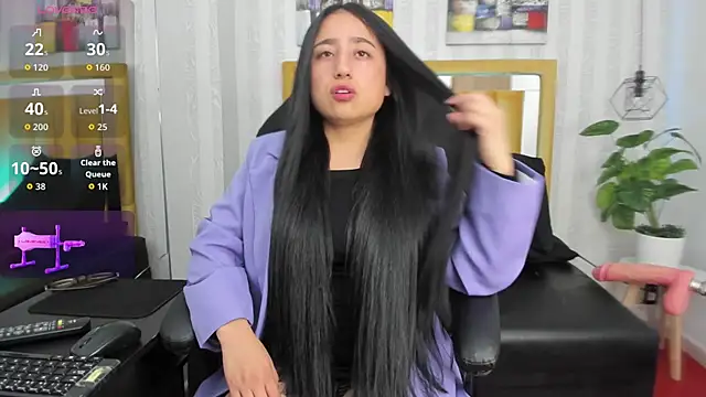 Samanta Fischer online show from December 3, 11:42 am