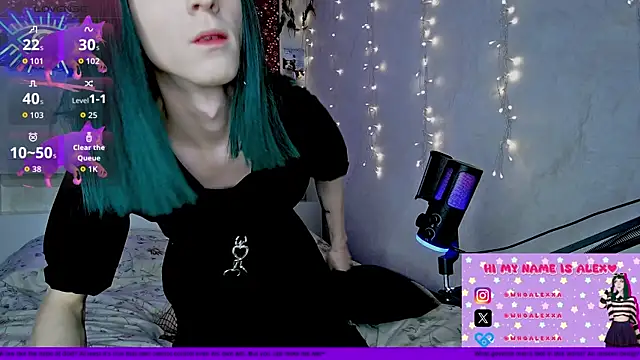 whoalexxa online show from January 8, 6:52 am