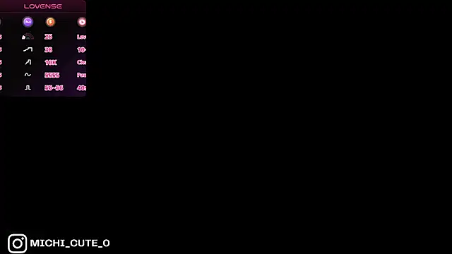 michelle cutee  online show from March 29, 8:32 pm