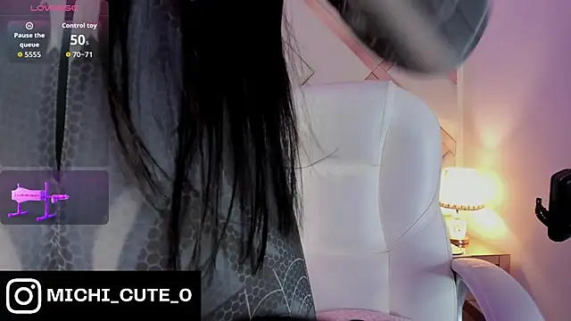 michelle cutee  online show from February 21, 8:33 pm