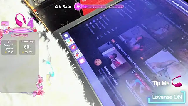 Snapshot of IvettePetit chatting on November 6, 10:03 pm IvettePetit online show from November 6, 10:03 pm