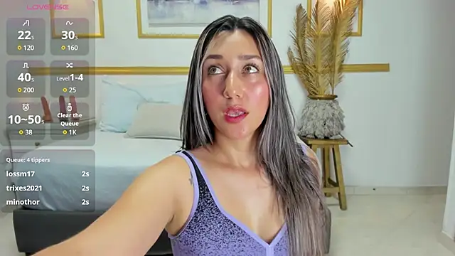 karlyy  online show from February 6, 7:21 pm