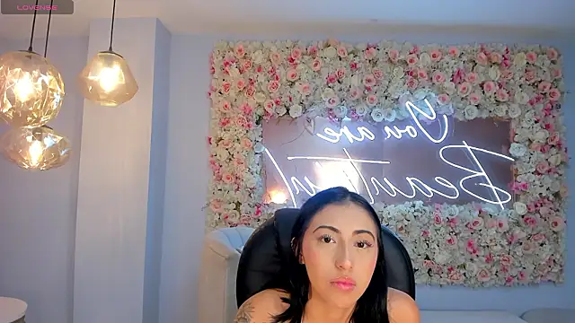 CelesteMoonX online show from January 17, 2:37 am