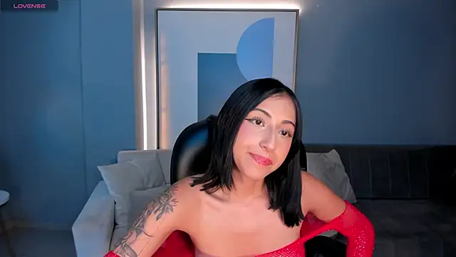 CelesteMoonX online show from December 5, 1:49 am