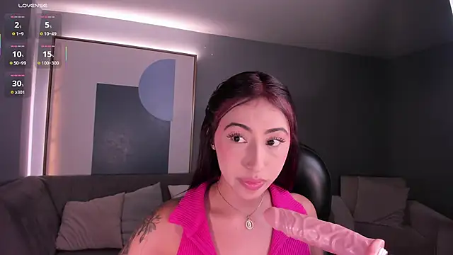 CelesteMoonX online show from April 1, 2:02 am