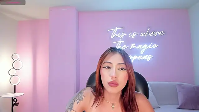 CelesteMoonX online show from March 27, 2:31 am