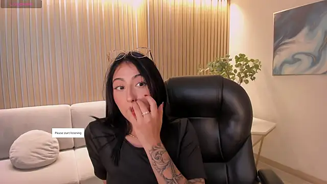 CelesteMoonX online show from April 28, 2:27 am