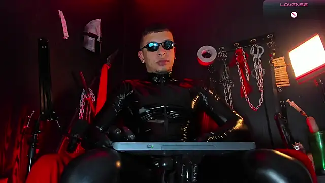 Master Connor BDSM online show from May 7, 10:46 pm