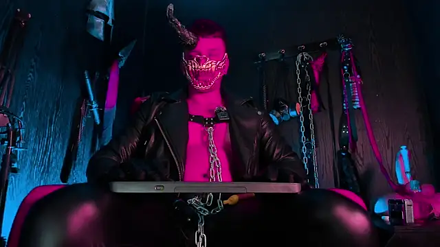 Master Connor BDSM online show from June 20, 10:26 pm