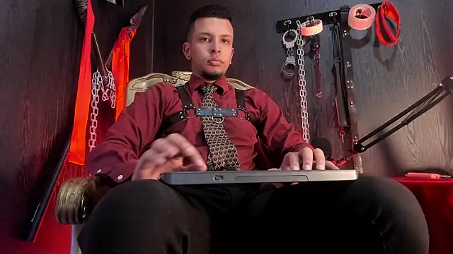 Master Connor BDSM online show from November 8, 10:24 pm