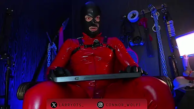Master Connor BDSM online show from June 7, 12:43 pm