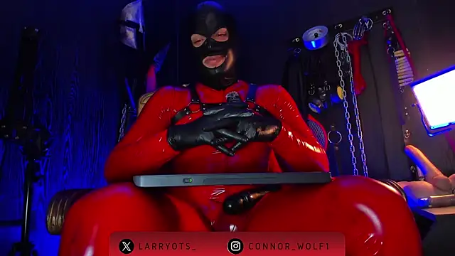 Master Connor BDSM online show from June 26, 10:37 pm