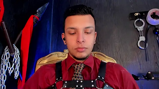 Master Connor BDSM online show from October 22, 10:08 pm