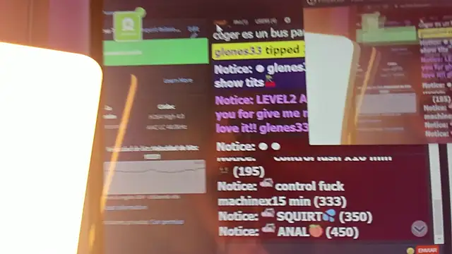 eimy angels online show from November 5, 4:21 pm