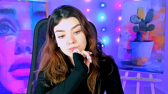 AnaSteisher online show from February 22, 1:35 pm