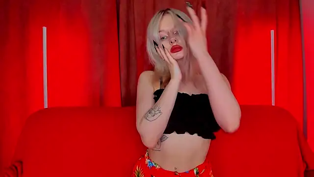 AlessaKiss online show from March 28, 2:12 am