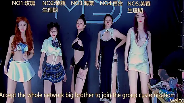 Snapshot of YN-001 chatting on October 20, 2:35 am YN-001 online show from October 20, 2:35 am