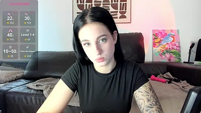 LexiSinnn online show from December 1, 10:49 am