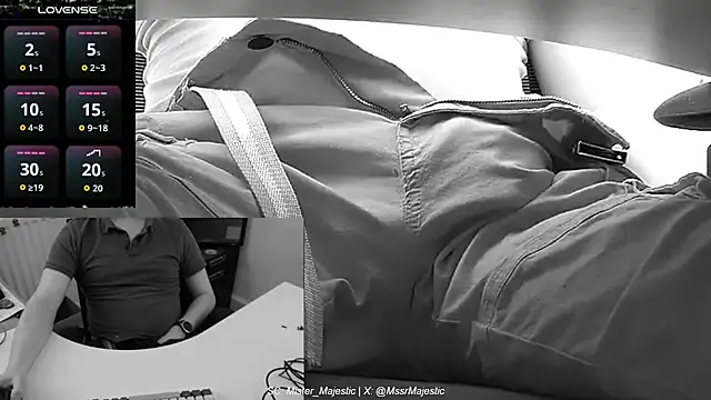 Mister Majestic online show from March 18, 3:24 pm