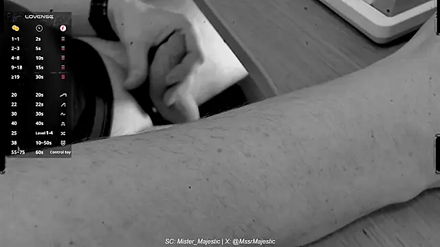 Mister Majestic online show from December 2, 2:19 pm