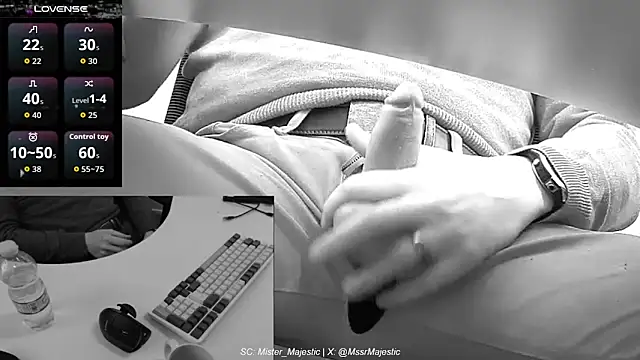 Mister Majestic online show from March 5, 3:30 pm