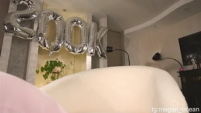 Megan galactica online show from February 14, 4:29 pm