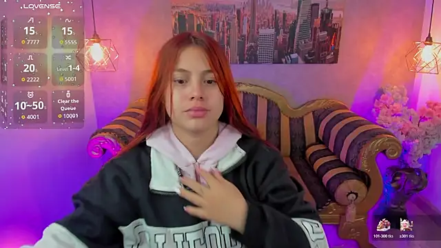 valentina clk online show from January 8, 3:01 am