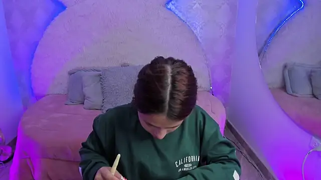 valentina clk online show from February 7, 3:53 pm