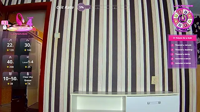 Mirabella333 online show from April 2, 6:47 pm