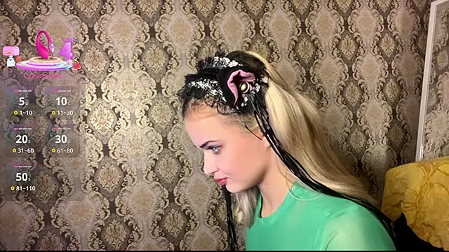 Mirabella333 online show from November 6, 6:45 pm