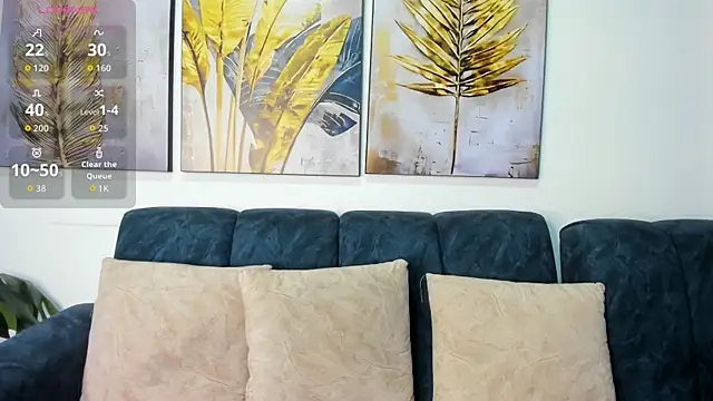 gya stevenss online show from October 20, 7:36 pm