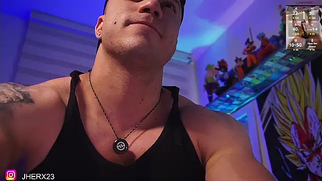 Jherxx online show from November 26, 3:34 pm