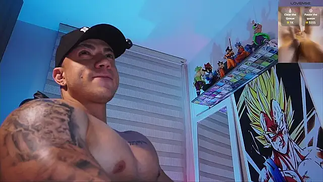 Jherxx online show from November 4, 7:17 pm