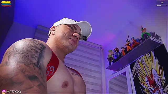 Jherxx online show from October 22, 1:54 pm