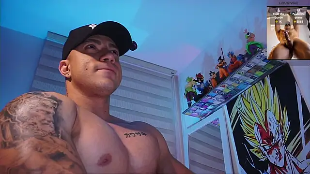 Jherxx online show from November 3, 12:05 am